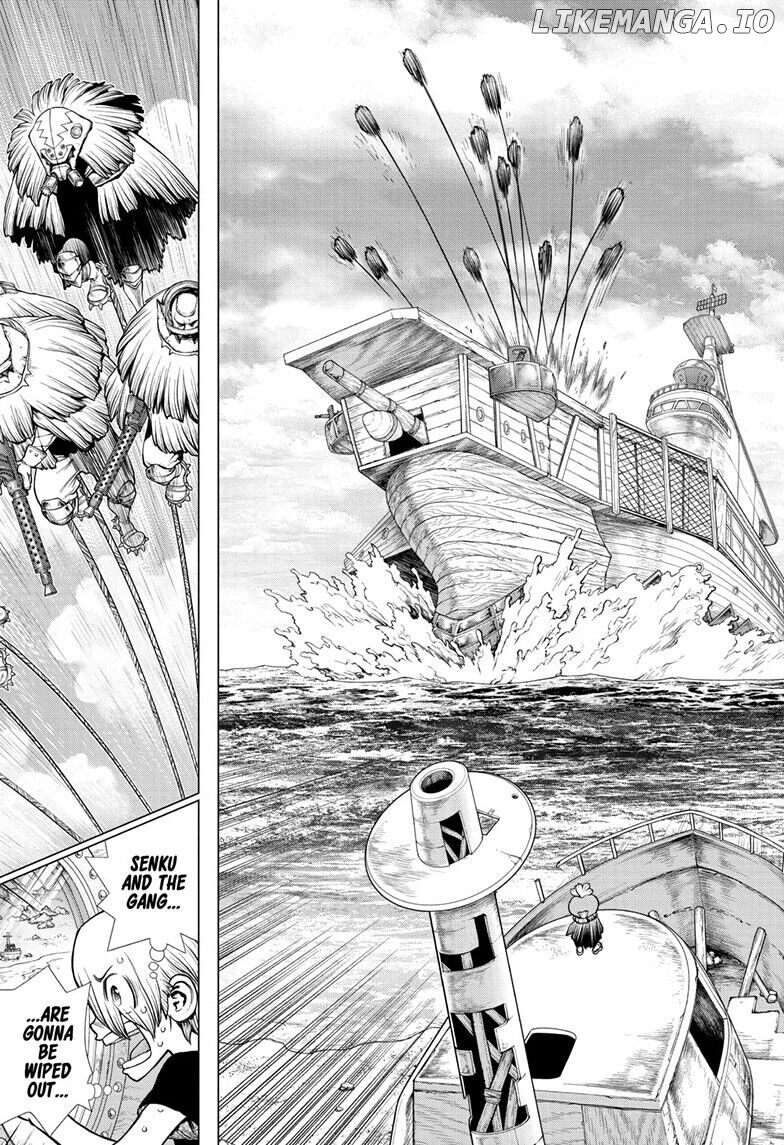 Dr.Stone Chapter 175 image 16